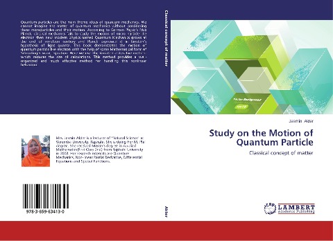 Study on the Motion of Quantum Particle: Classical concept of matter