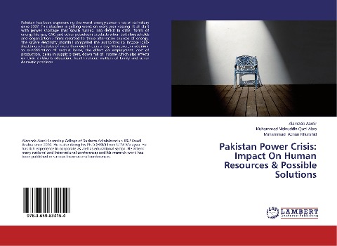 Pakistan Power Crisis: Impact On Human Resources & Possible Solutions