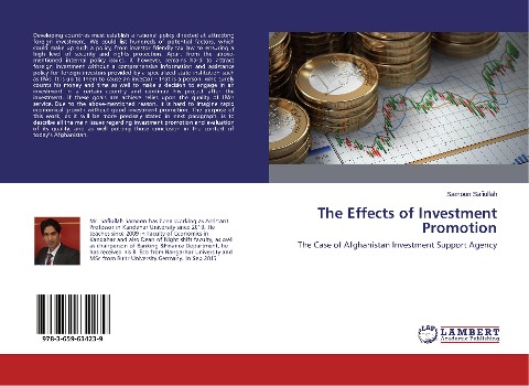 The Effects of Investment Promotion: The Case of Afghanistan Investment Support Agency