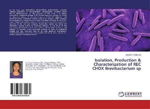 Isolation, Production & Characterization of REC CHOX Brevibacterium sp