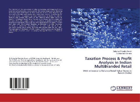 Taxation Process & Profit Analysis in Indian MultiBranded Retail: With reference to Reliance Retail Value Stores in Ranchi (India)