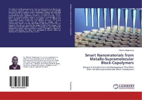 Smart Nanomaterials from Metallo-Supramolecular Block-Copolymers: Design of Micellar Gels and Nanoporours Thin Films from Metallo-Supramolecular Block Copolymers