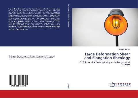 Large Deformation Shear and Elongation Rheology: Of Polymers for Electrospinning and other Industrial Processes