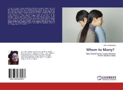 Whom to Marry?: Why Would Some Kyrgyz Women Prefer Western Men