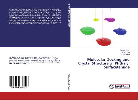 Molecular Docking and Crystal Structure of Phthalyl Sulfacetamide