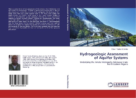 Hydrogeologic Assessment of Aquifer Systems: Underlying the Jimeta Metropolis Adamawa State North Eastern Nigeria