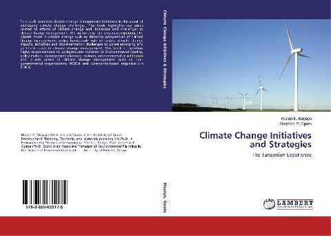 Climate Change Initiatives and Strategies: The Tanzanian Experience