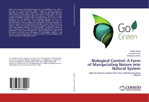 Biological Control: A Form of Manipulating Nature into Natural System: Natural enemies: Known for Their Self-Perpetuating Nature