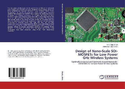 Design of Nano-Scale SOI-MOSFETs for Low Power GHz Wireless Systems: Optimally Designed and Optimally Biased Nanoscale-SOI MOSFETS for Low Power Wireles Systems