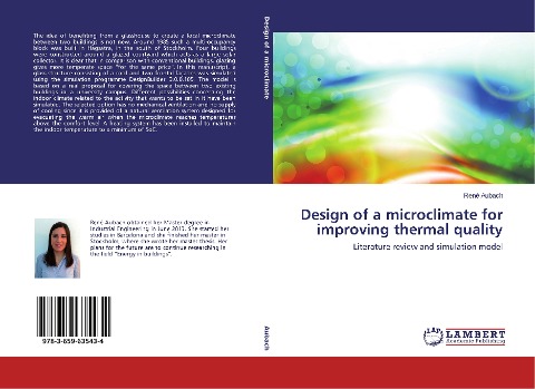 Design of a microclimate for improving thermal quality: Literature review and simulation model