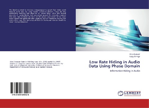 Low Rate Hiding in Audio Data Using Phase Domain: Information Hiding in Audio