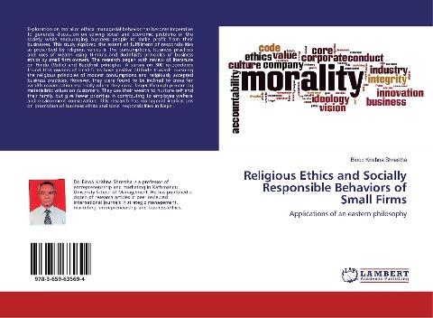 Religious Ethics and Socially Responsible Behaviors of Small Firms: Applications of an eastern philosophy