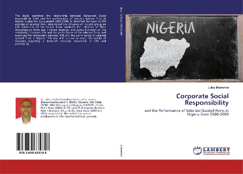 Corporate Social Responsibility: and the Performance of Selected Quoted Firms in Nigeria from 2000-2009