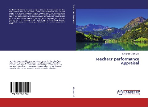 Teachers performance Appraisal
