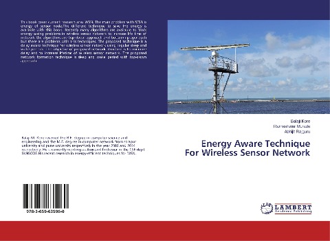 Energy Aware Technique For Wireless Sensor Network