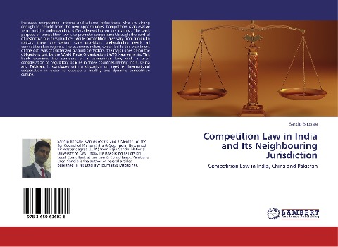 Competition Law in India and Its Neighbouring Jurisdiction: Competition Law in India, China and Pakistan