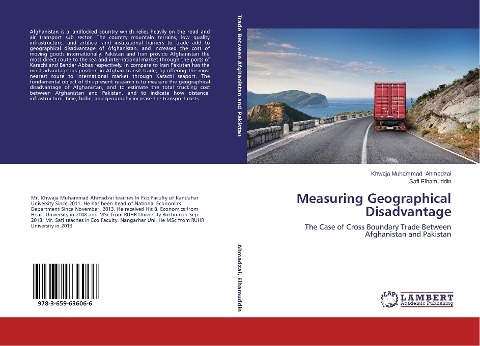 Measuring Geographical Disadvantage: The Case of Cross Boundary Trade Between Afghanistan and Pakistan