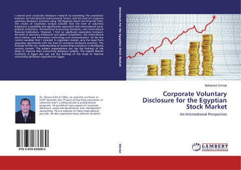 Corporate Voluntary Disclosure for the Egyptian Stock Market: An International Perspective