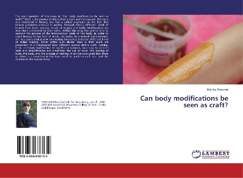 Can body modifications be seen as craft?
