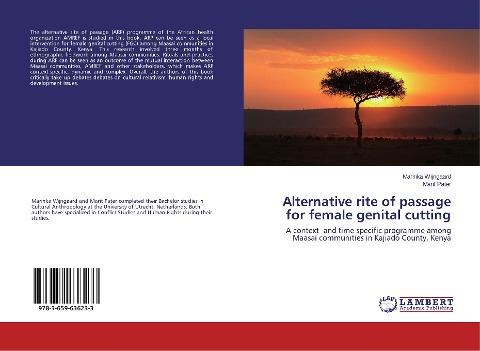 Alternative rite of passage for female genital cutting: A context- and time specific programme among Maasai communities in Kajiado County, Kenya