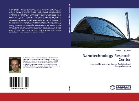 Nanotechnology Research Center: Technical Requirements and Architectural Design Features