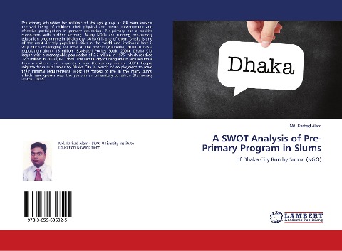 A SWOT Analysis of Pre-Primary Program in Slums: of Dhaka City Run by Surovi (NGO)