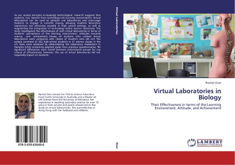 Virtual Laboratories in Biology: Their Effectiveness in terms of the Learning Environment, Attitude, and Achievement