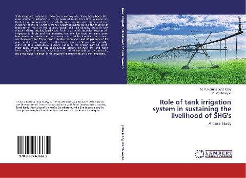 Role of tank irrigation system in sustaining the livelihood of SHGs: A Case Study