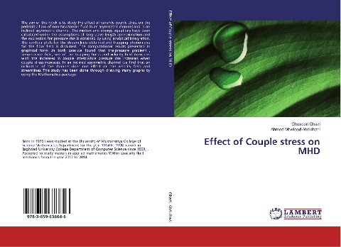 Effect of Couple stress on MHD