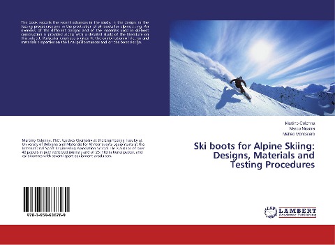 Ski boots for Alpine Skiing: Designs, Materials and Testing Procedures