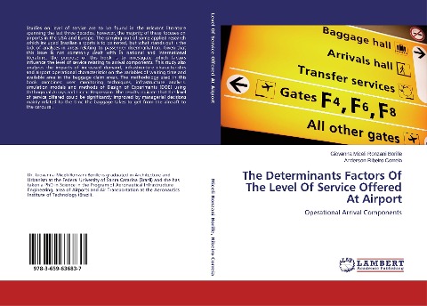 The Determinants Factors Of The Level Of Service Offered At Airport: Operational Arrival Components