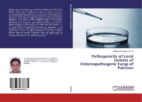 Pathogenicity of Local Isolates of Entomopathogenic Fungi of Pakistan