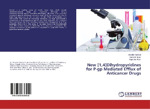 New [1,4]Dihydropyridines for P-gp Mediated Efflux of Anticancer Drugs