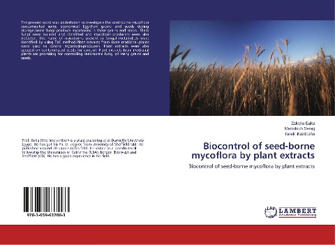 Biocontrol of seed-borne mycoflora by plant extracts: Biocontrol of seed-borne mycoflora by plant extracts