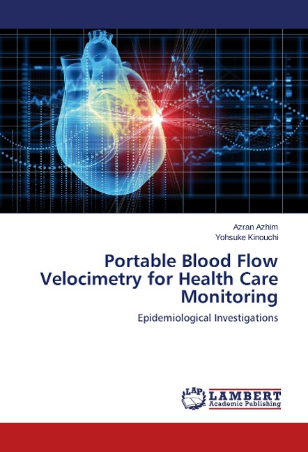 Portable Blood Flow Velocimetry for Health Care Monitoring: Epidemiological Investigations