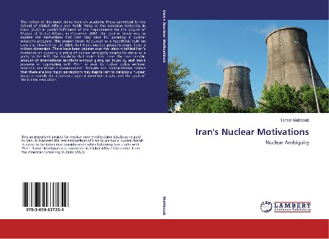 Irans Nuclear Motivations: Nuclear Ambiguity
