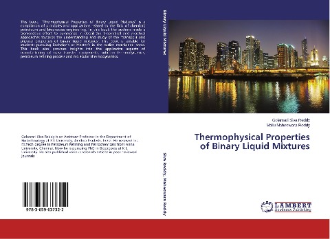 Thermophysical Properties of Binary Liquid Mixtures