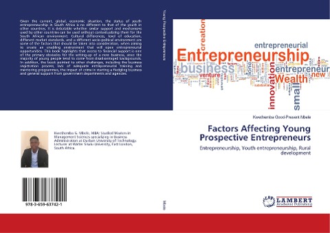 Factors Affecting Young Prospective Entrepreneurs: Entrepreneurship, Youth entrepreneurship, Rural development