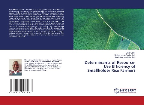 Determinants of Resource-Use Efficiency of Smallholder Rice Farmers