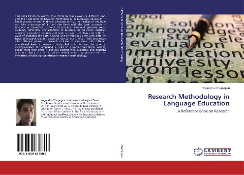 Research Methodology in Language Education: A Reference Book on Research