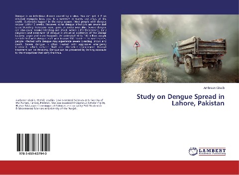Study on Dengue Spread in Lahore, Pakistan