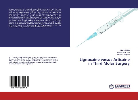 Lignocaine versus Articaine in Third Molar Surgery