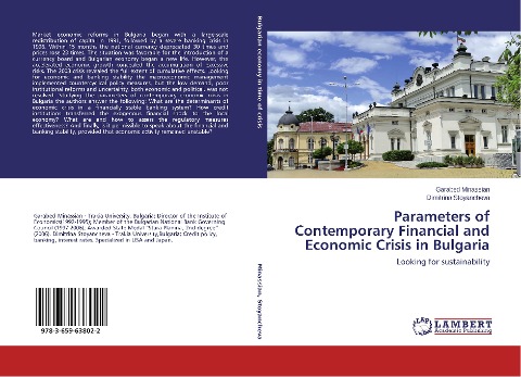 Parameters of Contemporary Financial and Economic Crisis in Bulgaria: Looking for sustainability