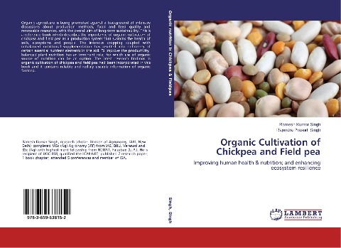 Organic Cultivation of Chickpea and Field pea: Improving human health & nutrition; and enhancing ecosystem resilience