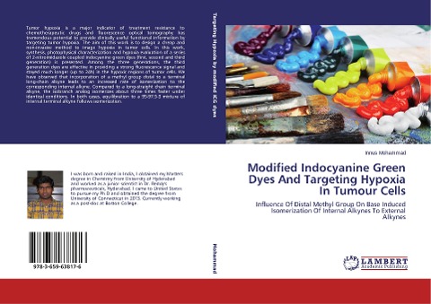 Modified Indocyanine Green Dyes And Targeting Hypoxia In Tumour Cells: Influence Of Distal Methyl Group On Base Induced Isomerization Of Internal Alkynes To External Alkynes