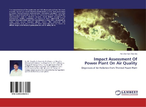 Impact Assessment Of Power Plant On Air Quality: Dispersion of Air Pollution from Thermal Power Plant