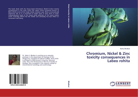 Chromium, Nickel & Zinc toxicity consequences in Labeo rohita
