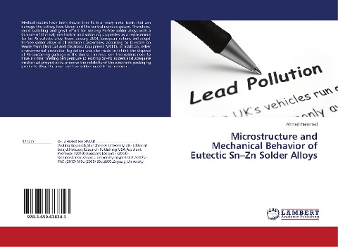 Microstructure and Mechanical Behavior of Eutectic Sn-Zn Solder Alloys