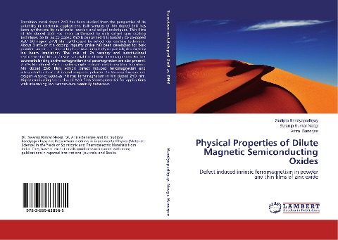 Physical Properties of Dilute Magnetic Semiconducting Oxides: Defect induced inrinsic ferromagnetism in powder and thin films of zinc oxide