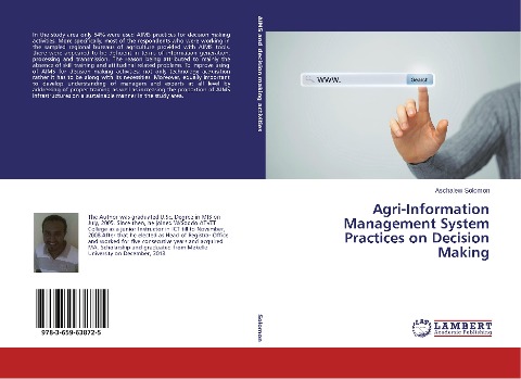 Agri-Information Management System Practices on Decision Making